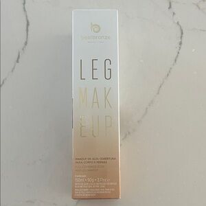 Full Coverage Leg Makeup - Gold